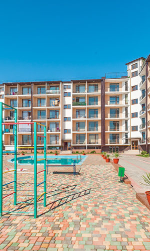 Строительство жилого комплекса в Севастополе
